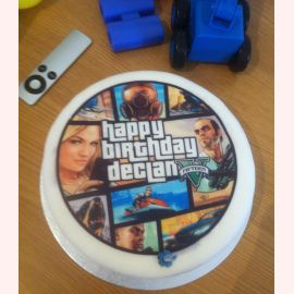  "GTA. Happy Birthday"