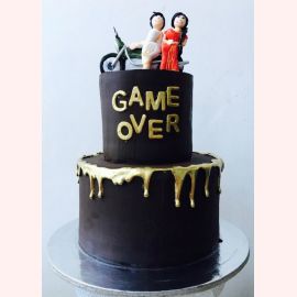  "Game over"