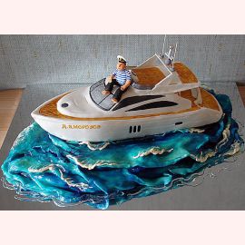Торт "Яхта"