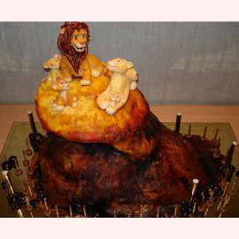 Торт "Король Лев"