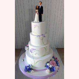 Торт "Жених и невеста"