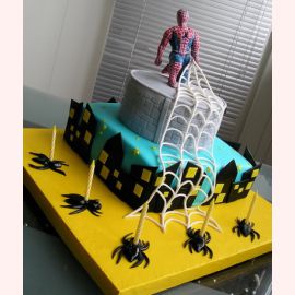 Торт для мальчика "Человек-Паук ( Spider-Man)"