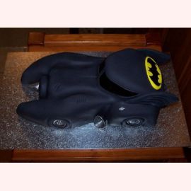 Торт для мальчиков "Batmobile"