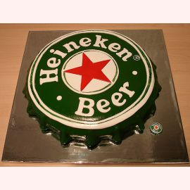 Торт "Heineken Beer"