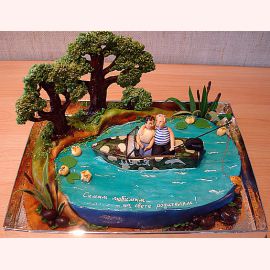 Торт "30 лет вместе"
