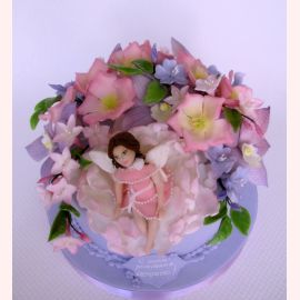 Торт "Фея цветов"