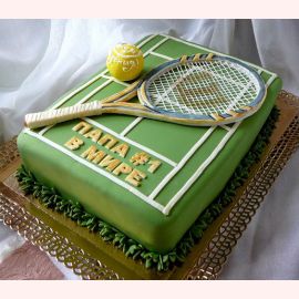 Торт "Большой теннис"