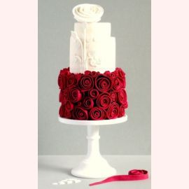 Свадебный торт "Изящество"