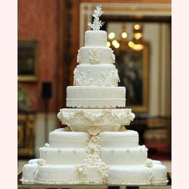 Торт "Королевская свадьба"