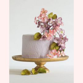 Торт "Нежные цветочки"