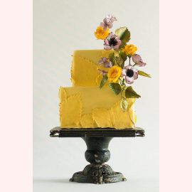 Торт "Веточка с цветами"