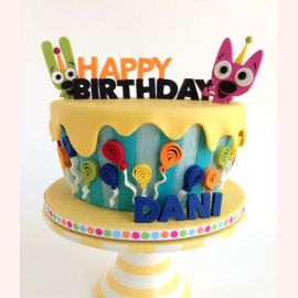 Торт "Happy Birthday"