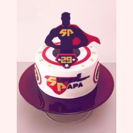 Торт "Super PAPA!"