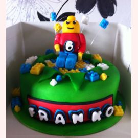 Торт "Franko. LEGO"