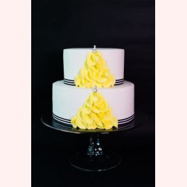 Торт "Желтые листья"