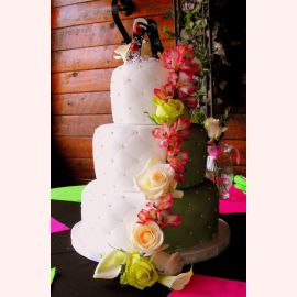 Свадебный торт "Свадьба скейт"