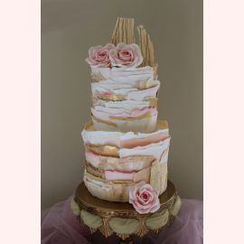 Свадебный торт "Папирус"