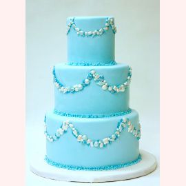 Торт "Свадебные камешки"