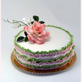 Торт "Pink rose"