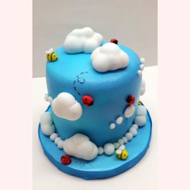 Торт "Пушистые облака"
