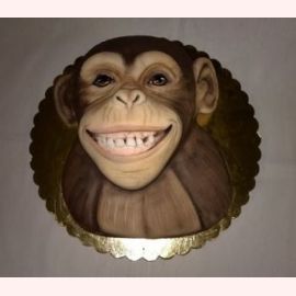 Торт "Шикарная улыбка обезьяны"