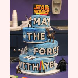 Торт "Star Wars Битва"