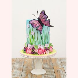 Торт "Прелестная бабочка"