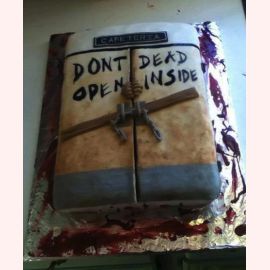 Торт "Не открывай дверь..."