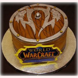 Торт "Деталь. World of Warcraft"