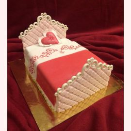 Торт для влюбленных "Любовное ложе"