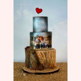 Торт на День влюбленных "Первая любовь"