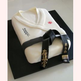 Торт "Белый кимоно"