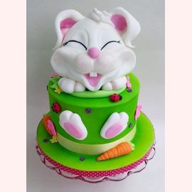 Торт "Веселый кролик"