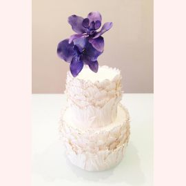 Торт "Фиолетовая орхидея"