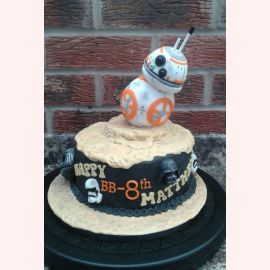 Торт "BB-8 Звездные войны"