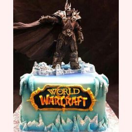 Торт "Warcraft"