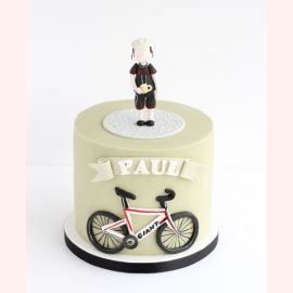 Торт "Велоспорт"