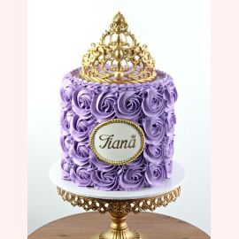 Торт "Корона для принцессы Лианы"