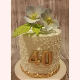 Торт "На 40 лет"