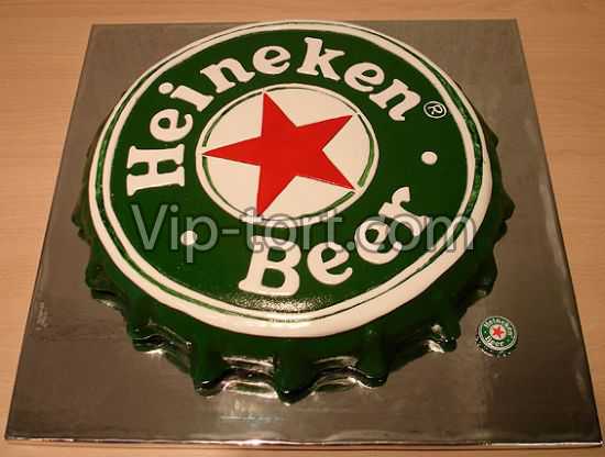 Торт "Heineken Beer"