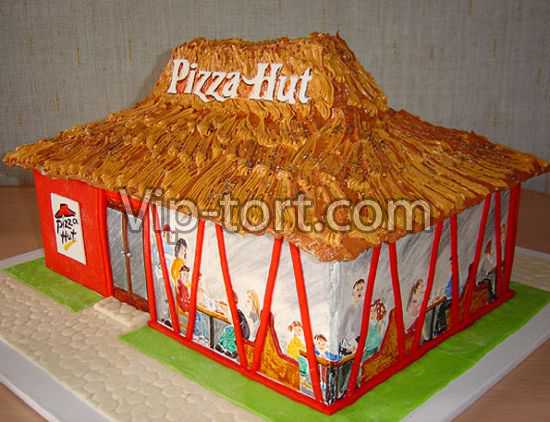Торт "Pizza Hut"