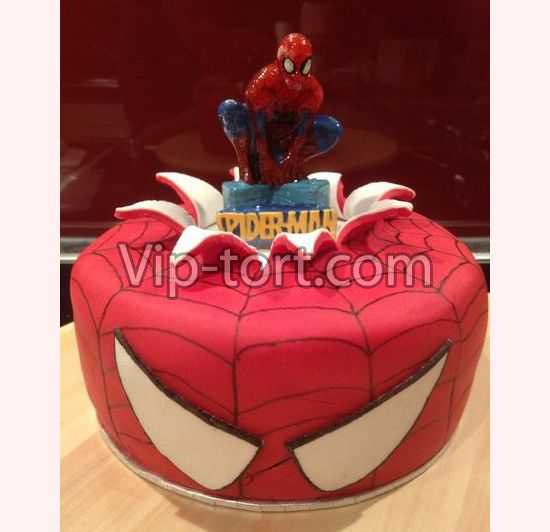 Торт "Супергерой spiderman"