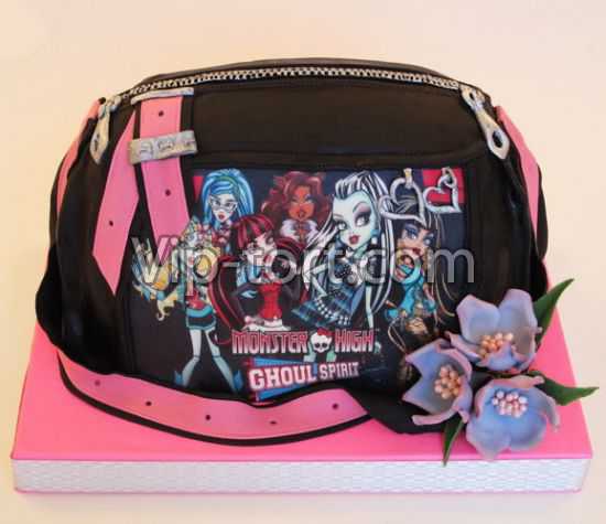 Торт "Monster High 2"