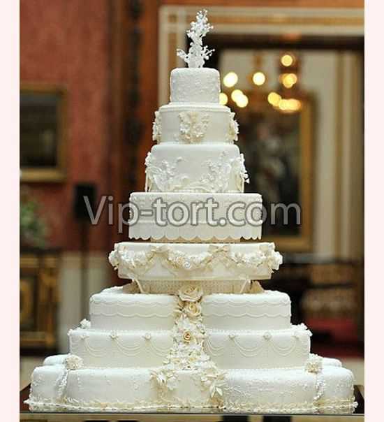 Торт "Королевская свадьба"