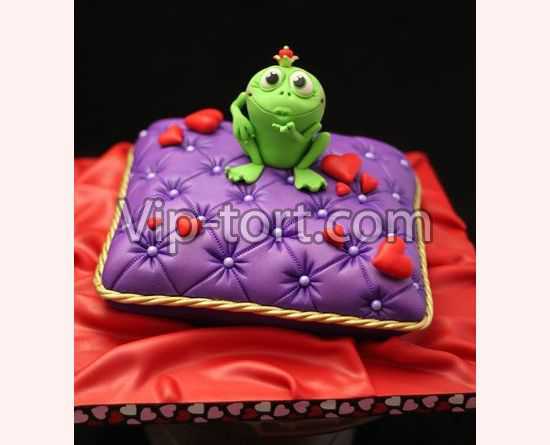Торт на 14 февраля "Влюбленный принц"