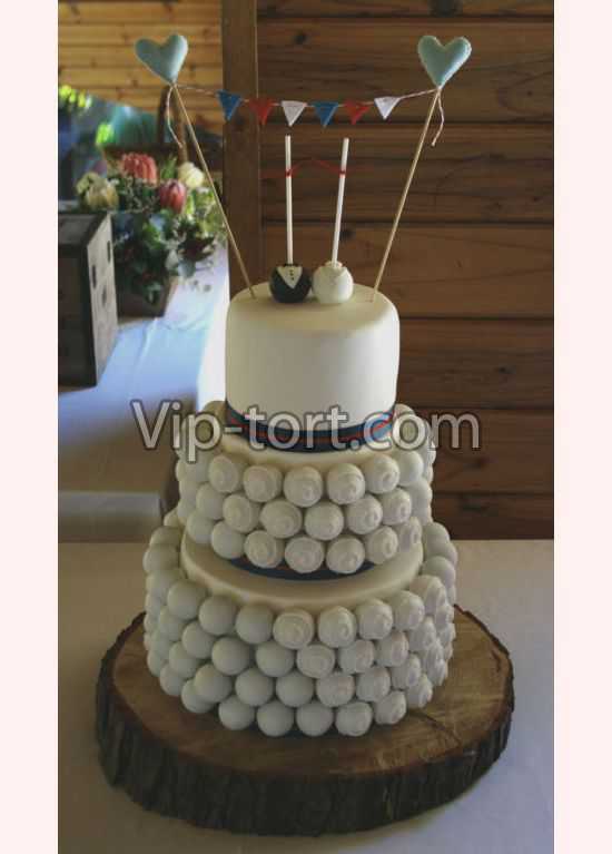 Свадебные Cake Pops  "Свадьба"