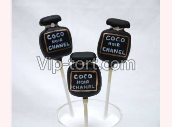 Cake Pops "Chanel"