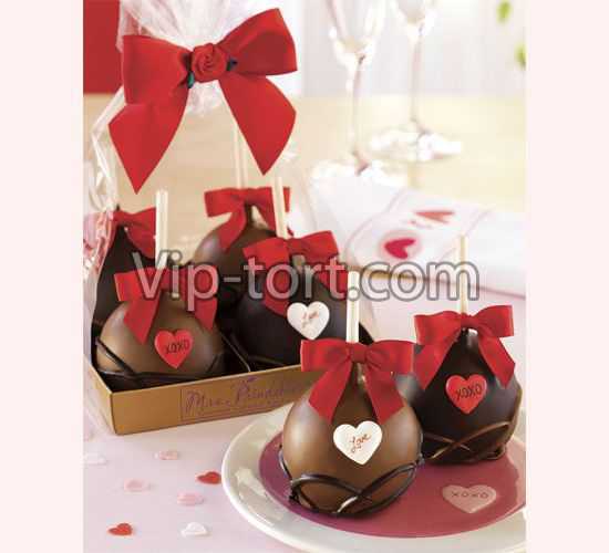 Cake Pops для влюбленных "Шоколадная любовь"