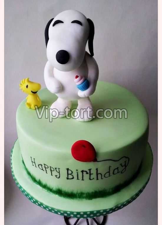 Торт "Snoopy"