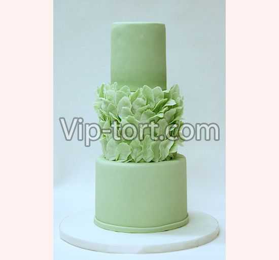 Торт "Свежесть зелени"